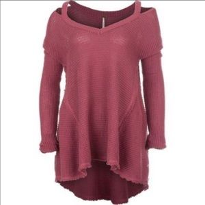 FREE PEOPLE sweater 💕✨